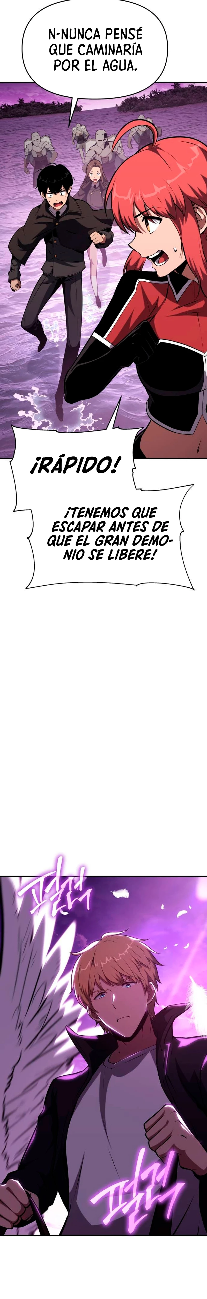 Read El Rey Caballero que regreso con un Dios ES Manga Online