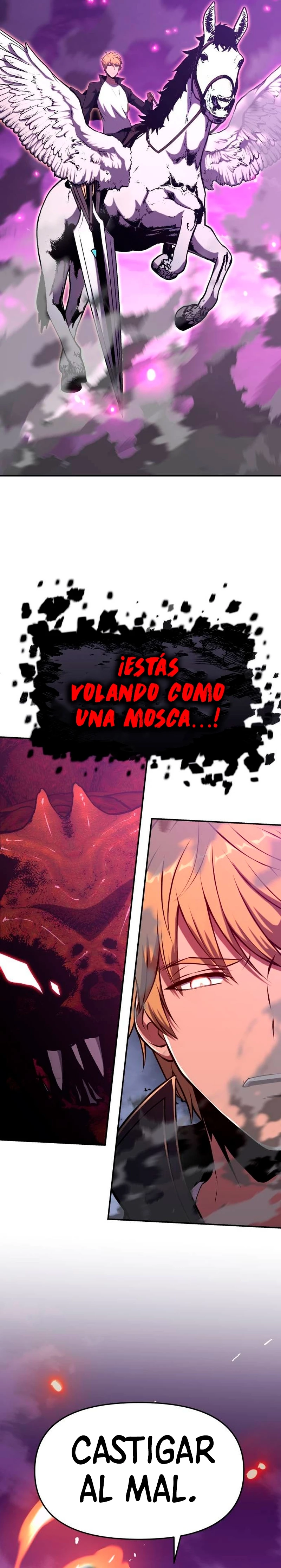 Read El Rey Caballero que regreso con un Dios ES Manga Online