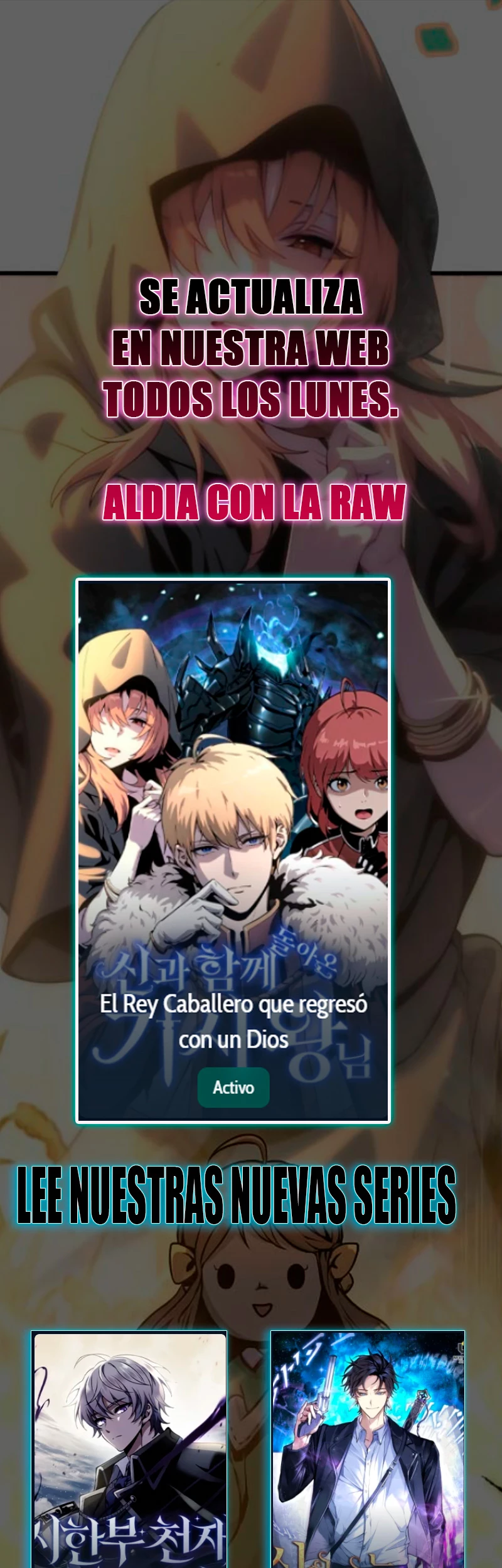 Read El Rey Caballero que regreso con un Dios ES Manga Online
