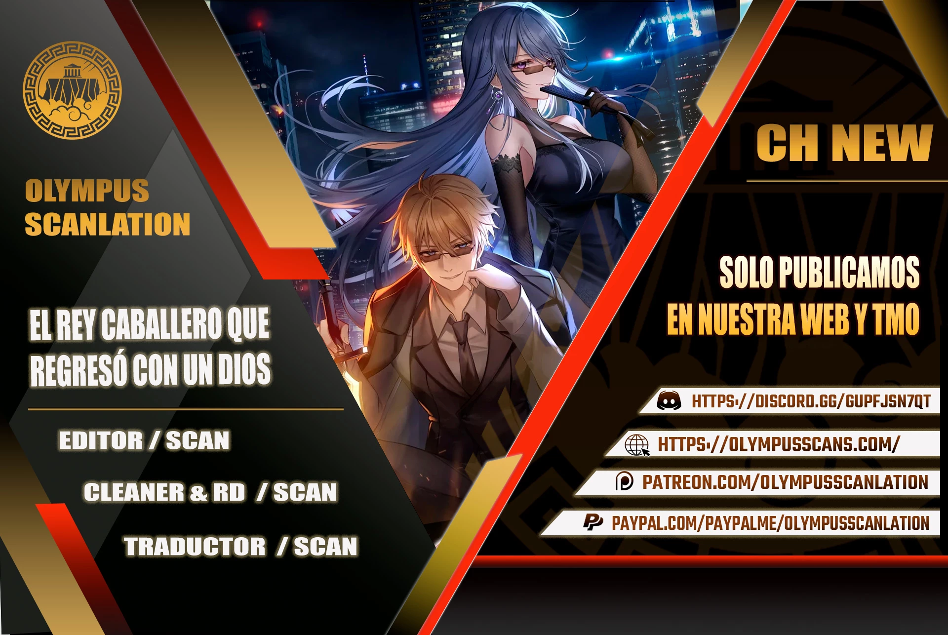 Read El Rey Caballero que regreso con un Dios ES Manga Online