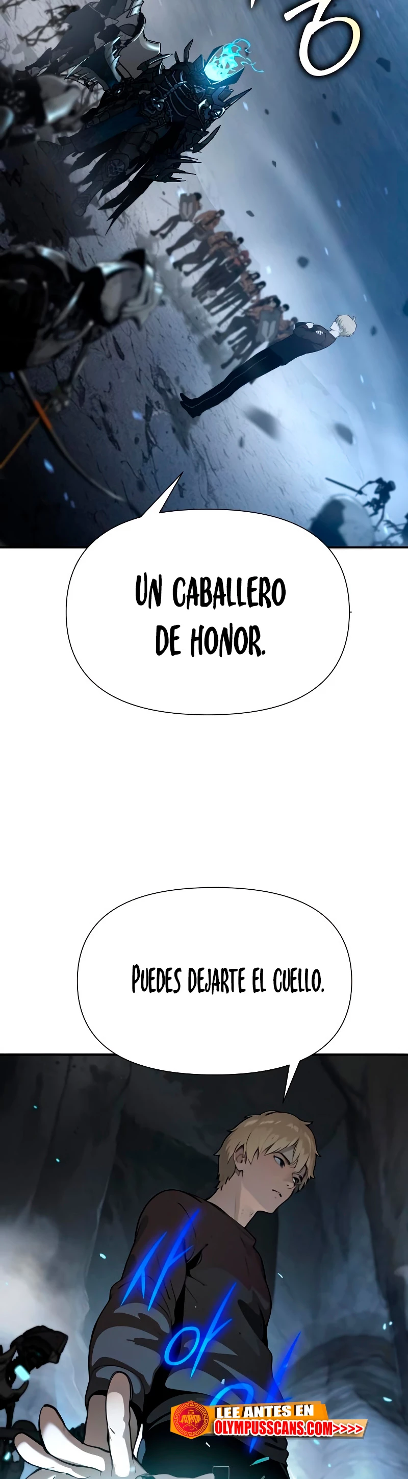 Read El Rey Caballero que regreso con un Dios ES Manga Online