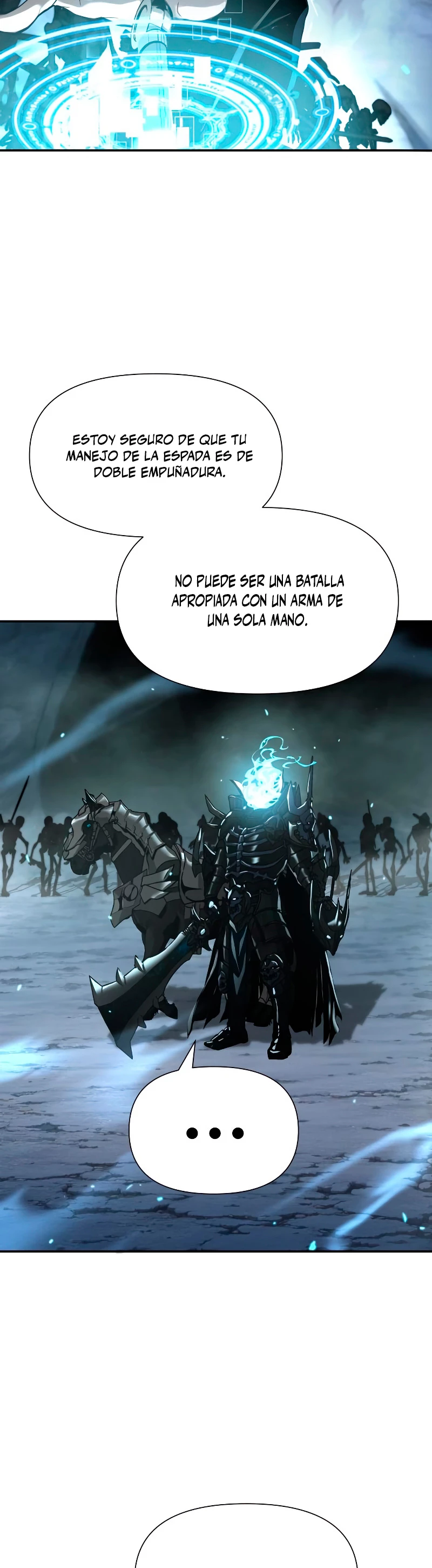 Read El Rey Caballero que regreso con un Dios ES Manga Online