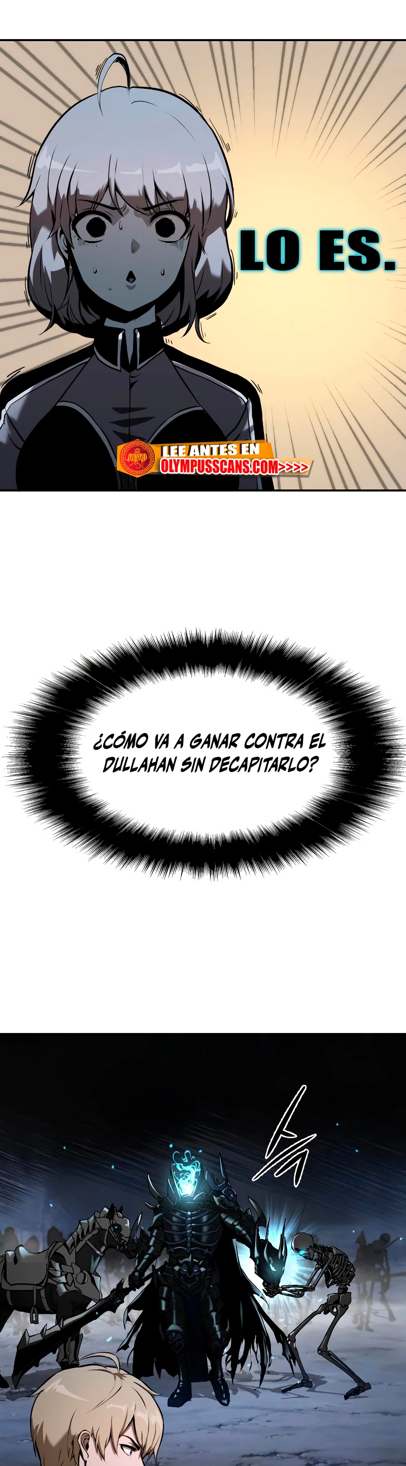 Read El Rey Caballero que regreso con un Dios ES Manga Online