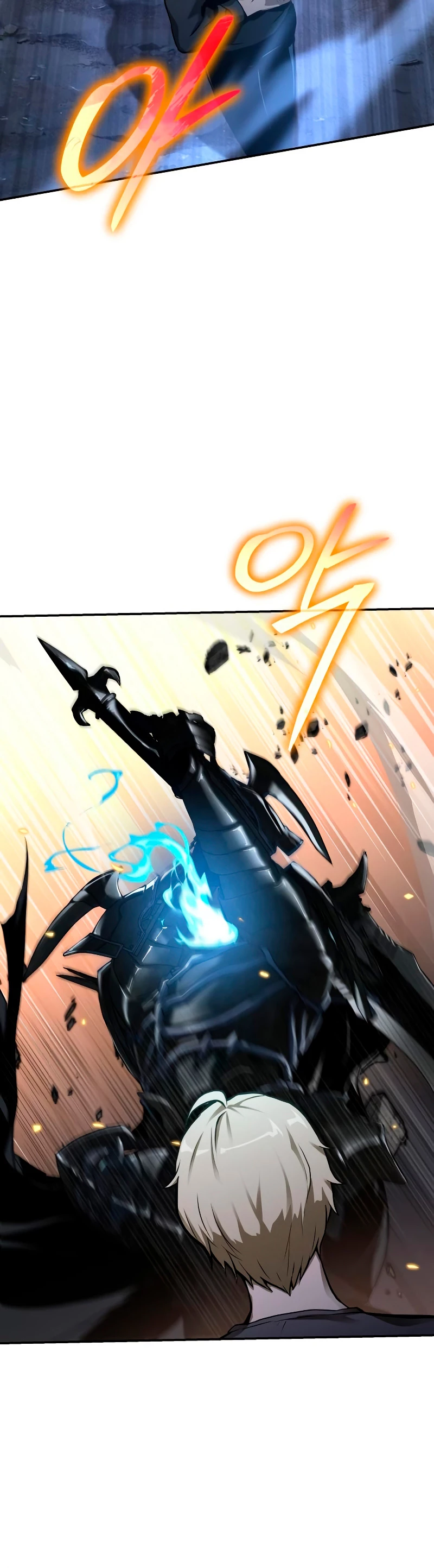 Read El Rey Caballero que regreso con un Dios ES Manga Online