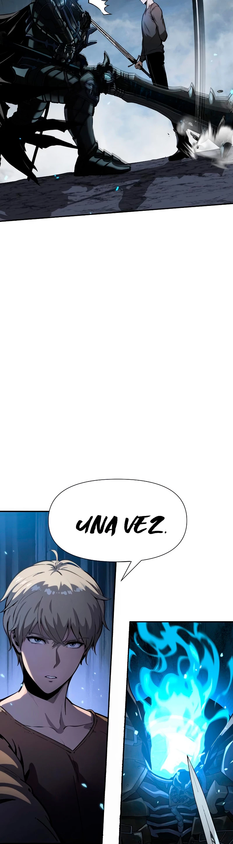Read El Rey Caballero que regreso con un Dios ES Manga Online