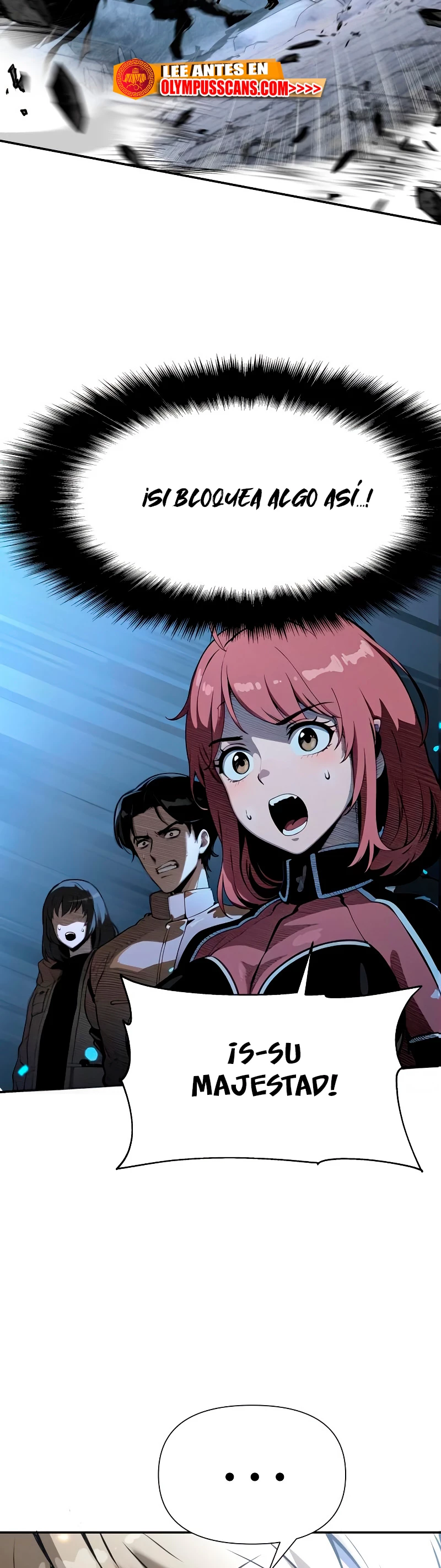 Read El Rey Caballero que regreso con un Dios ES Manga Online