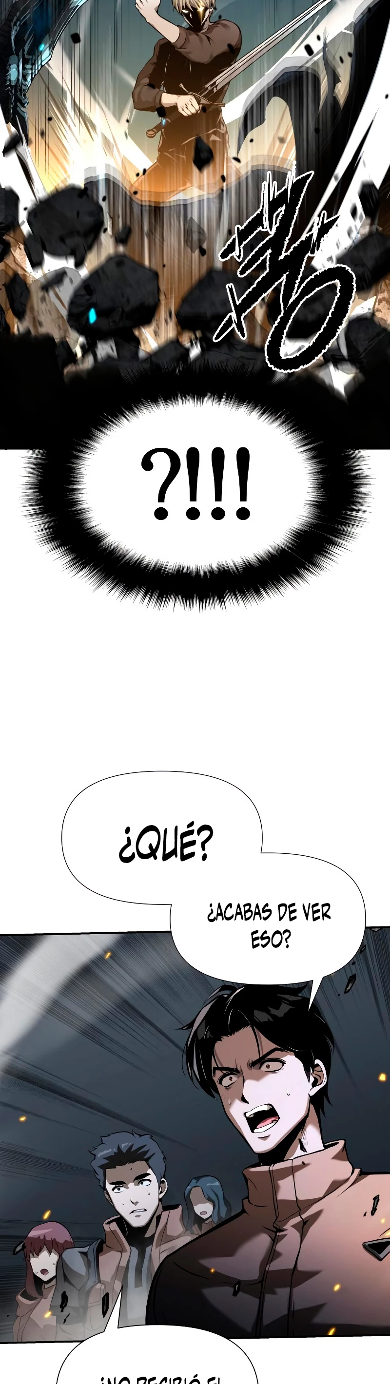 Read El Rey Caballero que regreso con un Dios ES Manga Online