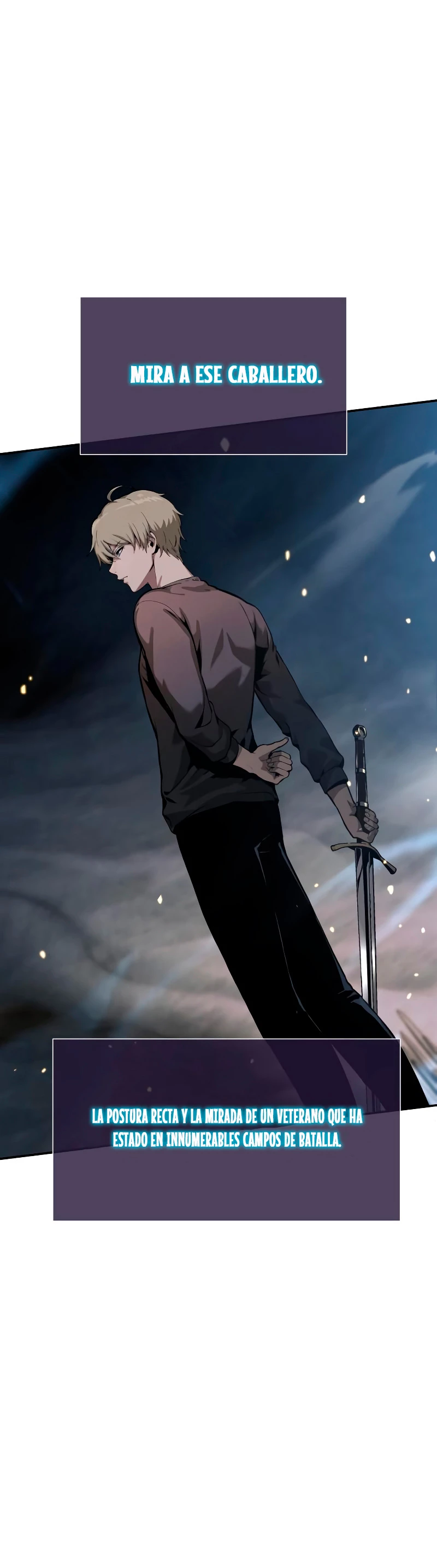Read El Rey Caballero que regreso con un Dios ES Manga Online