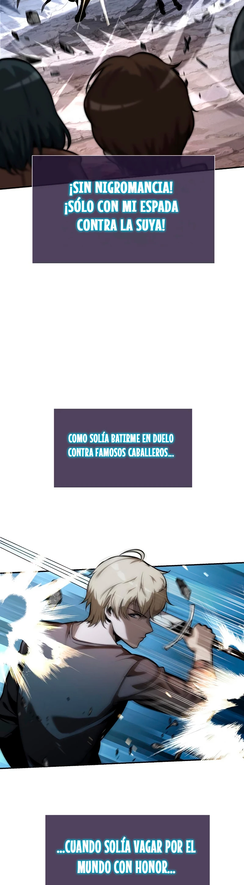 Read El Rey Caballero que regreso con un Dios ES Manga Online
