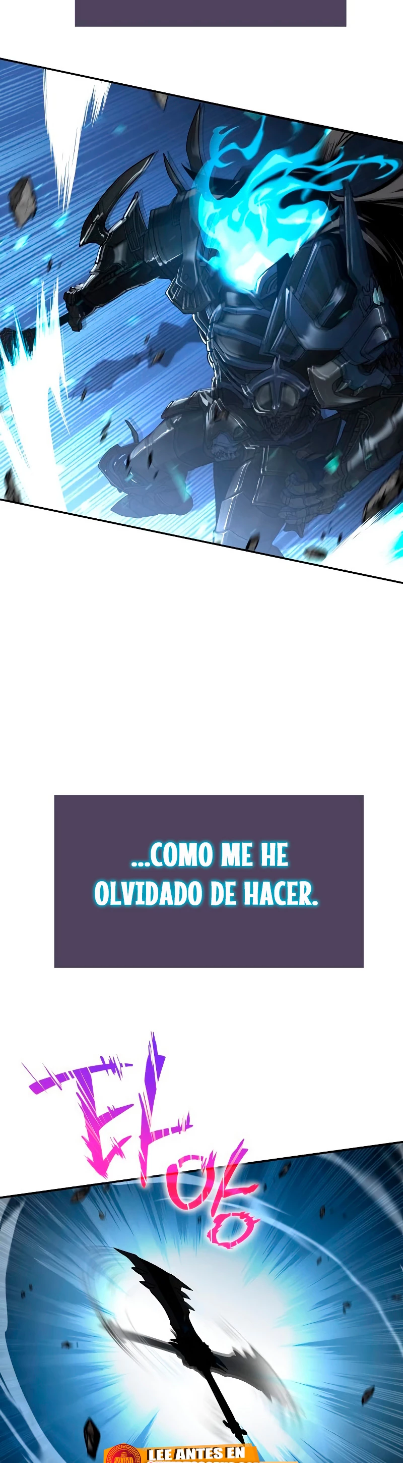 Read El Rey Caballero que regreso con un Dios ES Manga Online