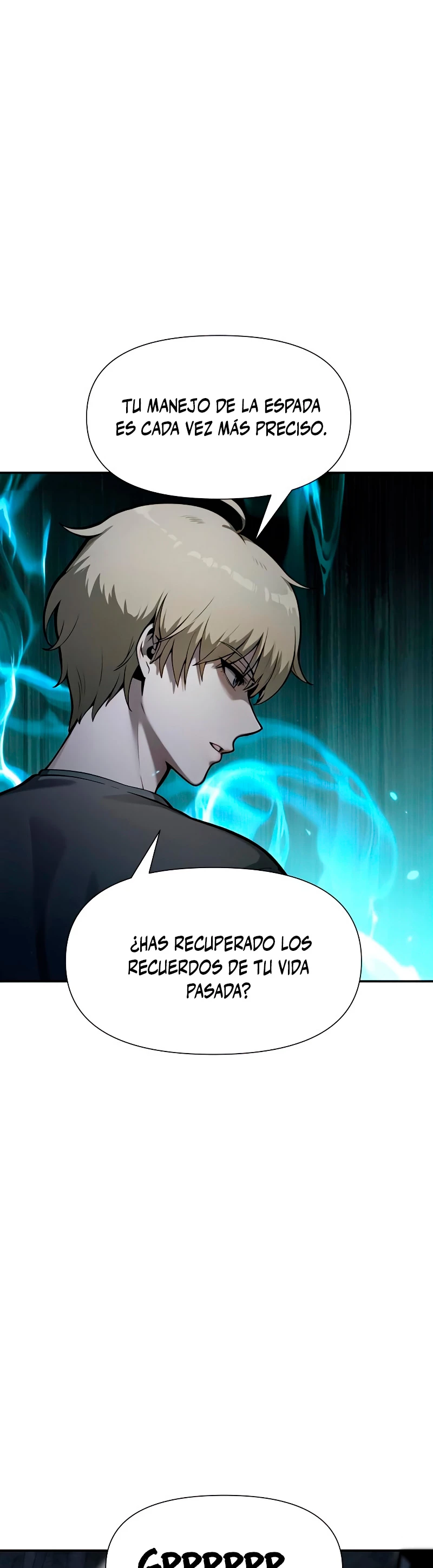 Read El Rey Caballero que regreso con un Dios ES Manga Online