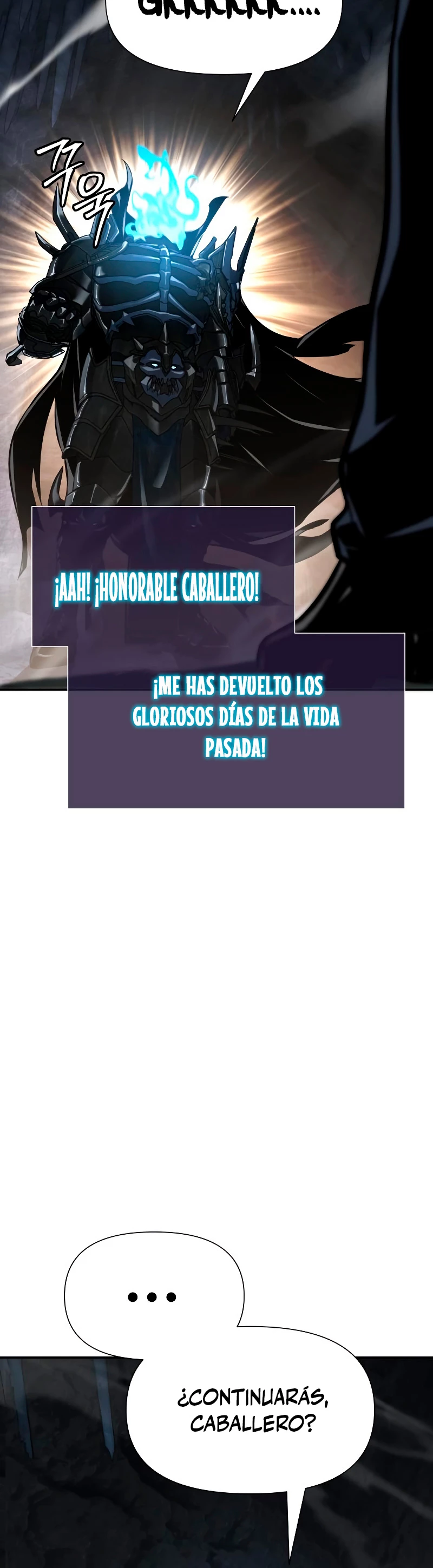 Read El Rey Caballero que regreso con un Dios ES Manga Online