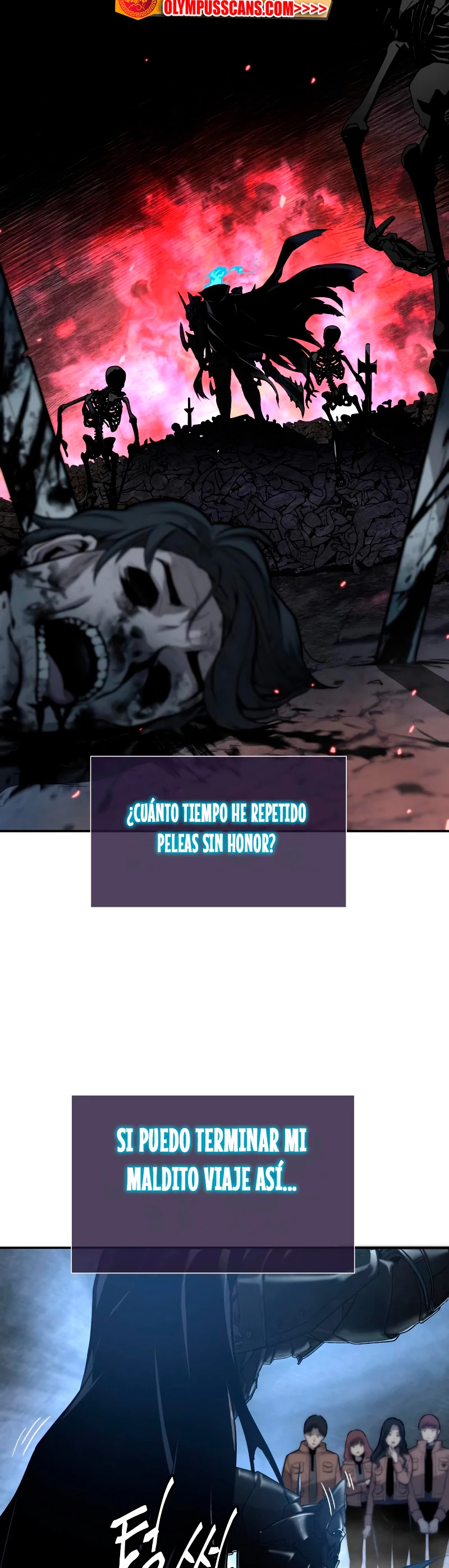 Read El Rey Caballero que regreso con un Dios ES Manga Online