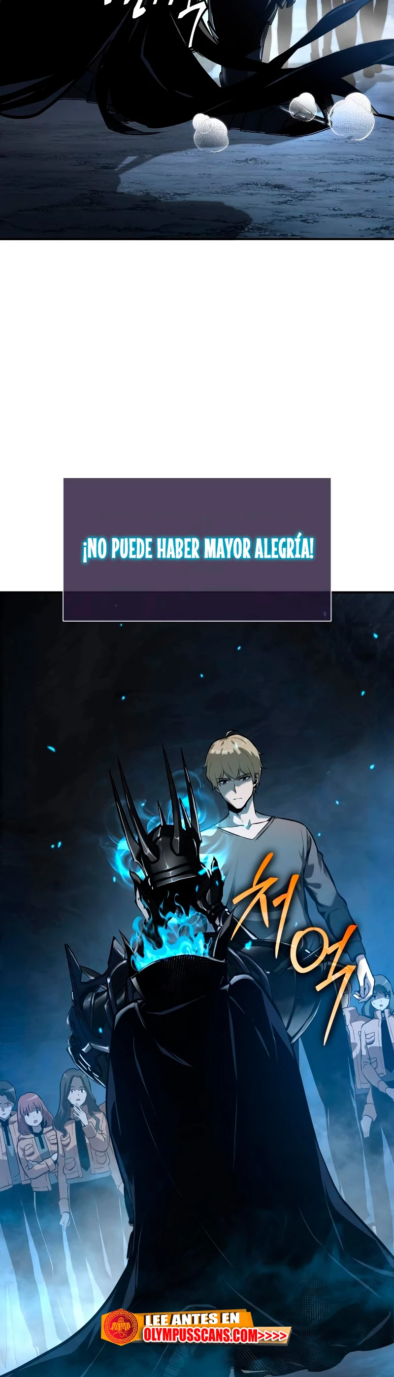 Read El Rey Caballero que regreso con un Dios ES Manga Online