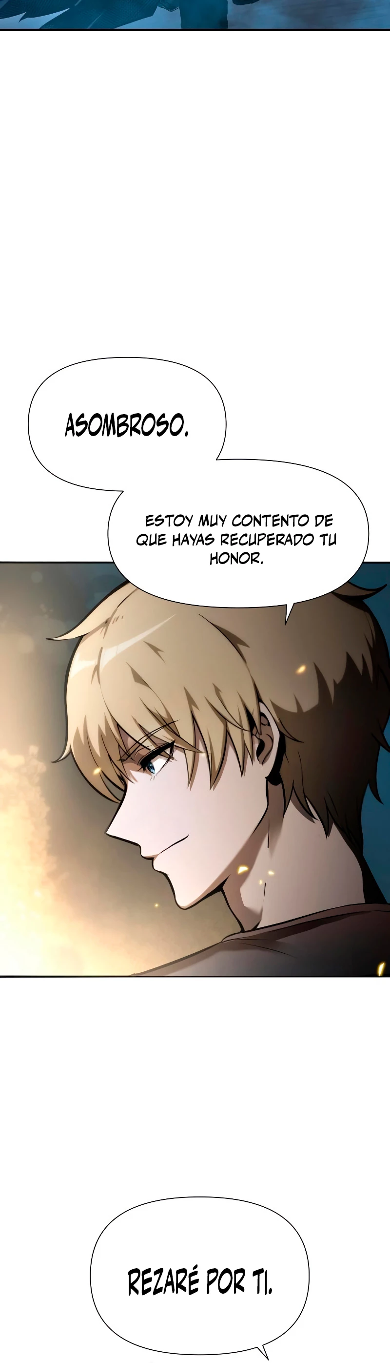 Read El Rey Caballero que regreso con un Dios ES Manga Online