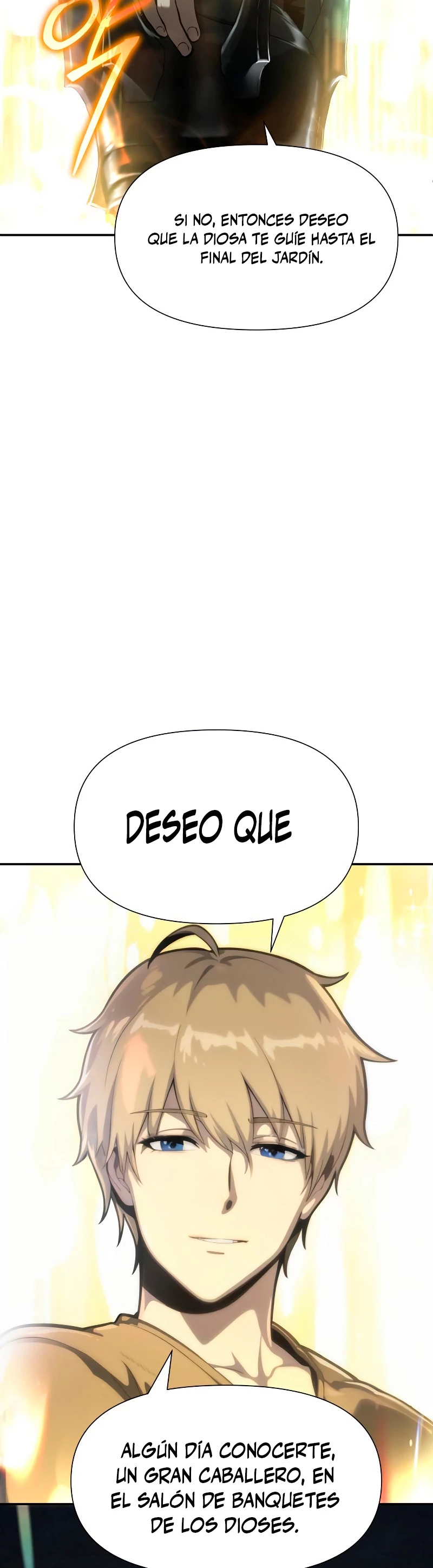 Read El Rey Caballero que regreso con un Dios ES Manga Online