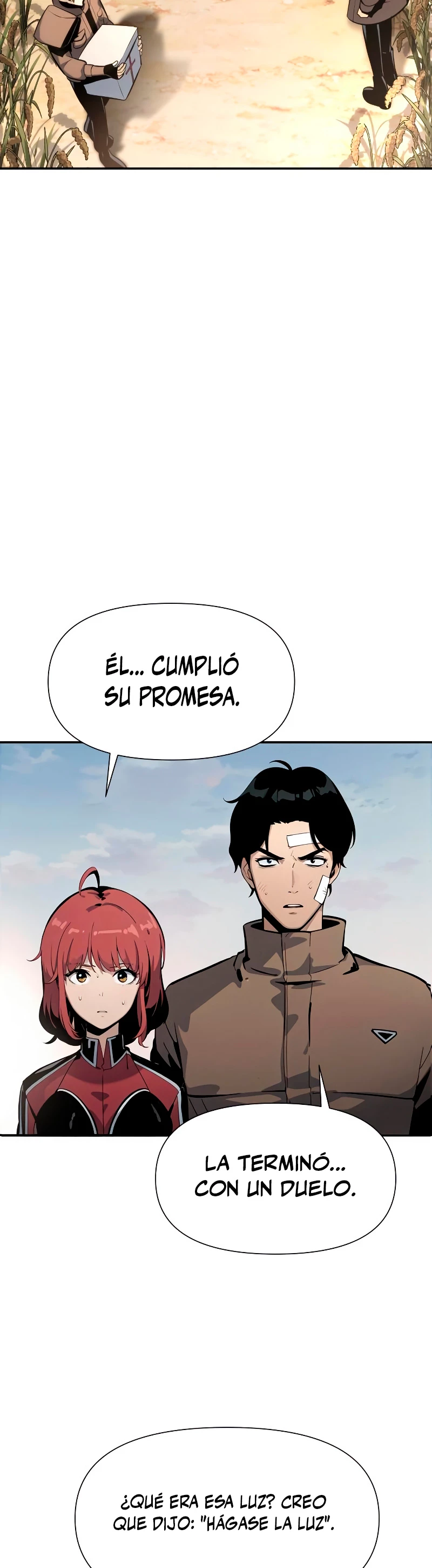 Read El Rey Caballero que regreso con un Dios ES Manga Online