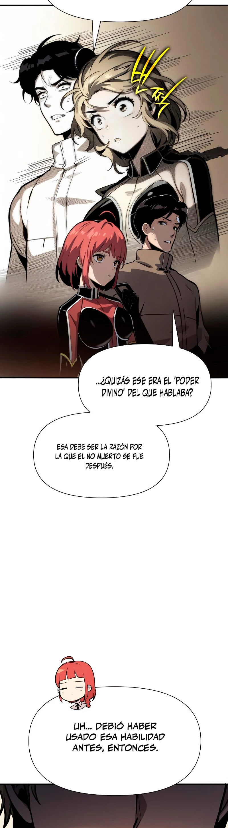 Read El Rey Caballero que regreso con un Dios ES Manga Online