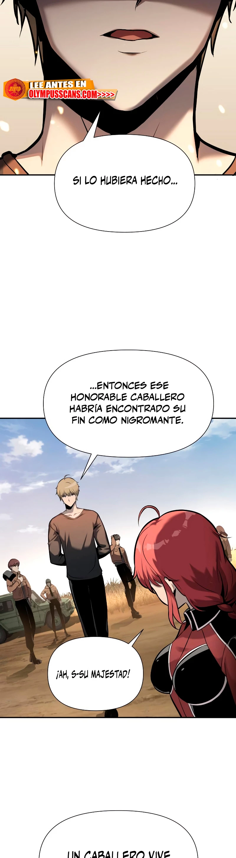 Read El Rey Caballero que regreso con un Dios ES Manga Online