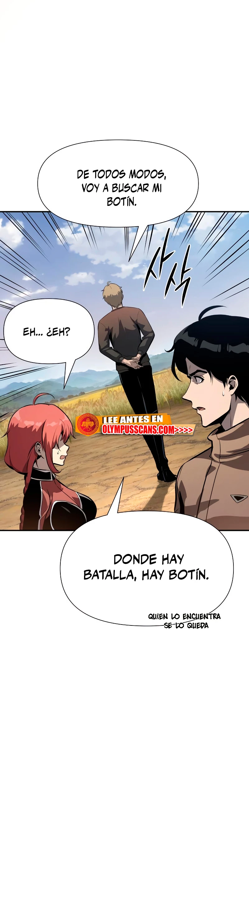 Read El Rey Caballero que regreso con un Dios ES Manga Online
