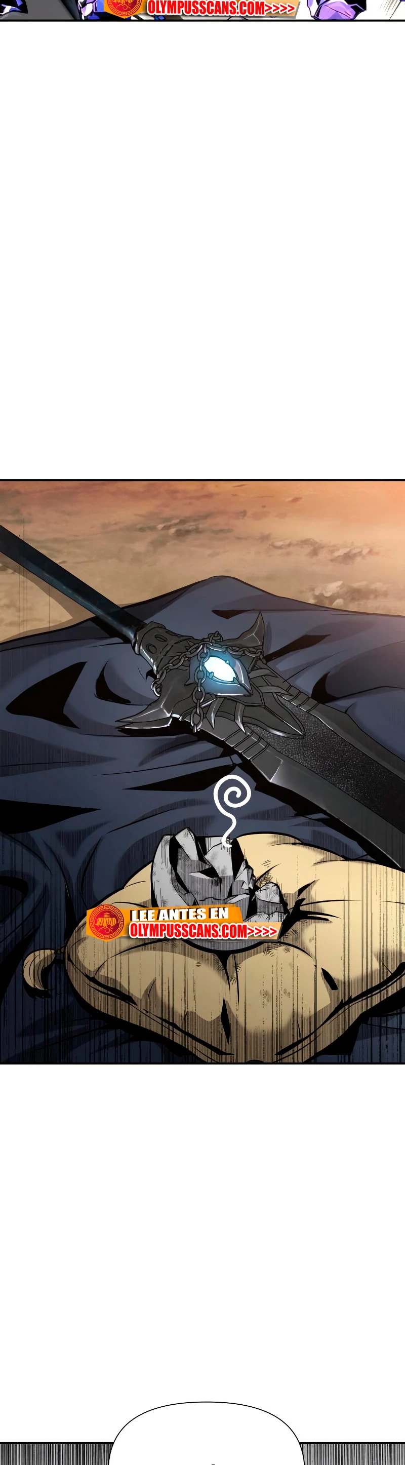 Read El Rey Caballero que regreso con un Dios ES Manga Online