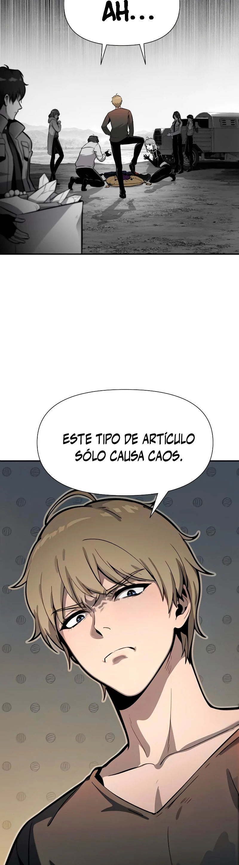 Read El Rey Caballero que regreso con un Dios ES Manga Online