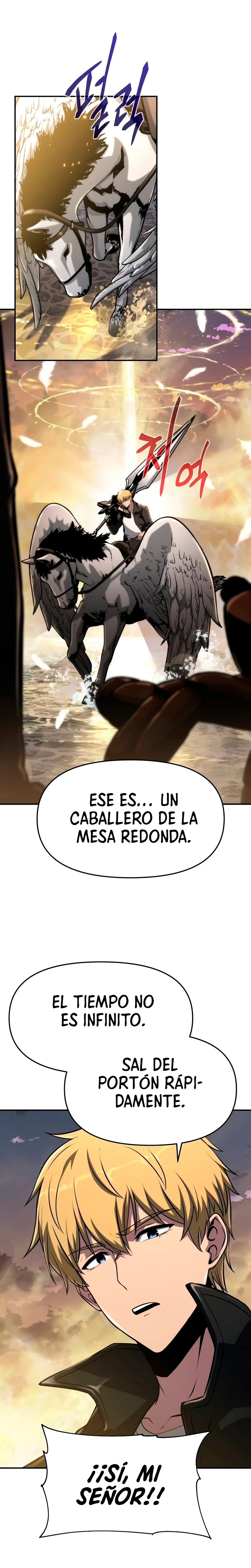 Read El Rey Caballero que regreso con un Dios ES Manga Online