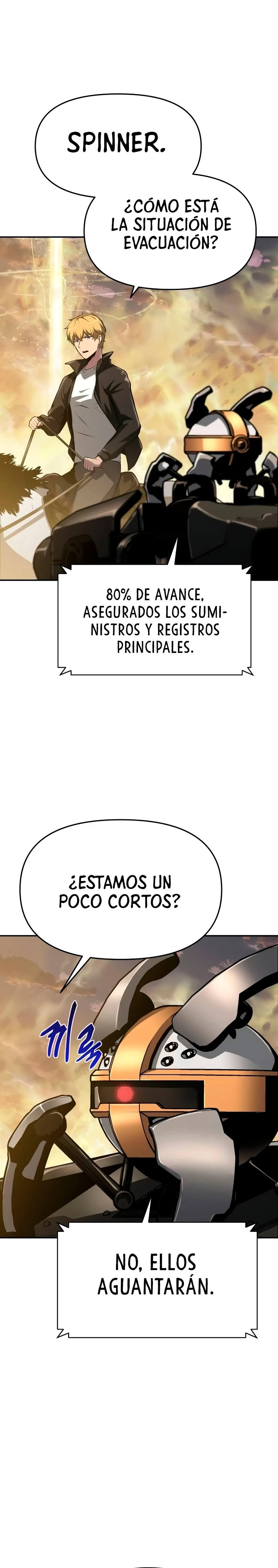 Read El Rey Caballero que regreso con un Dios ES Manga Online
