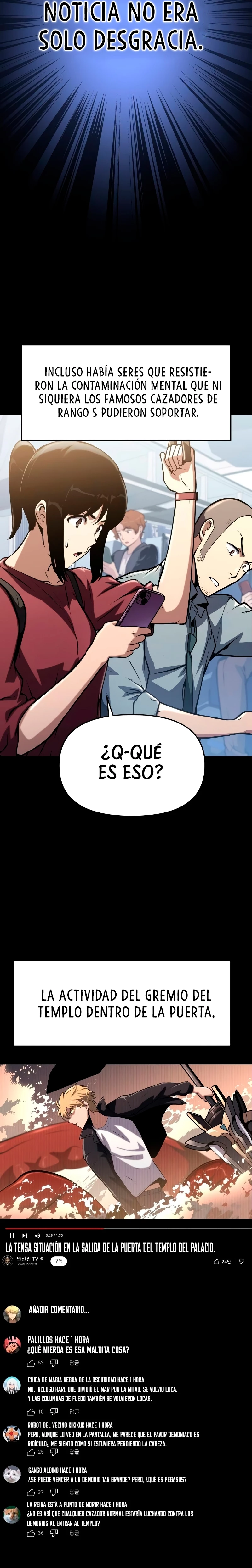 Read El Rey Caballero que regreso con un Dios ES Manga Online