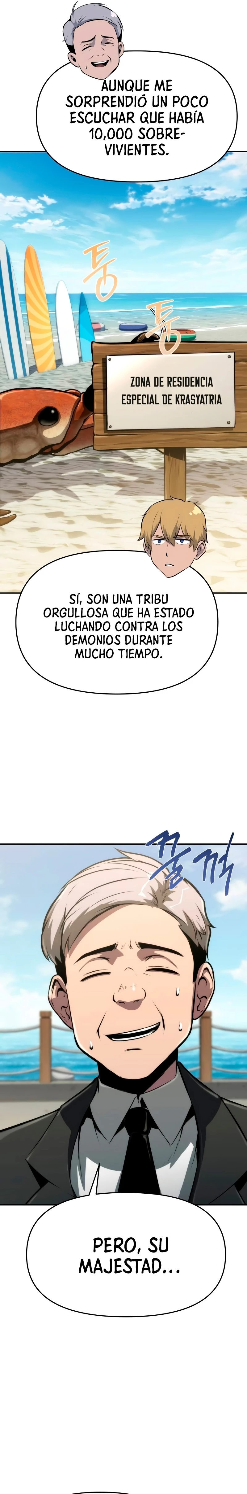 Read El Rey Caballero que regreso con un Dios ES Manga Online