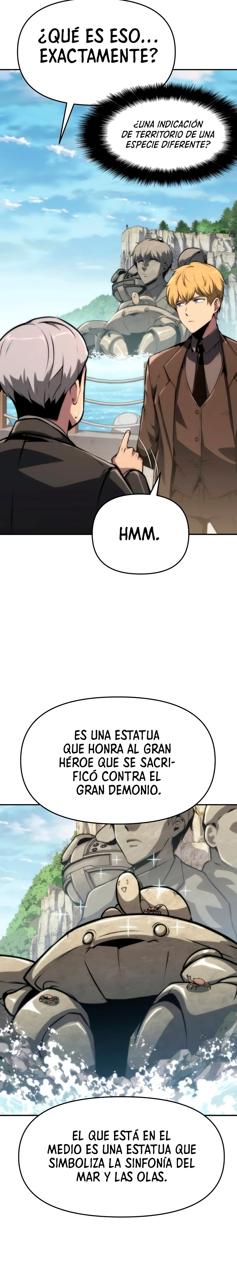 Read El Rey Caballero que regreso con un Dios ES Manga Online