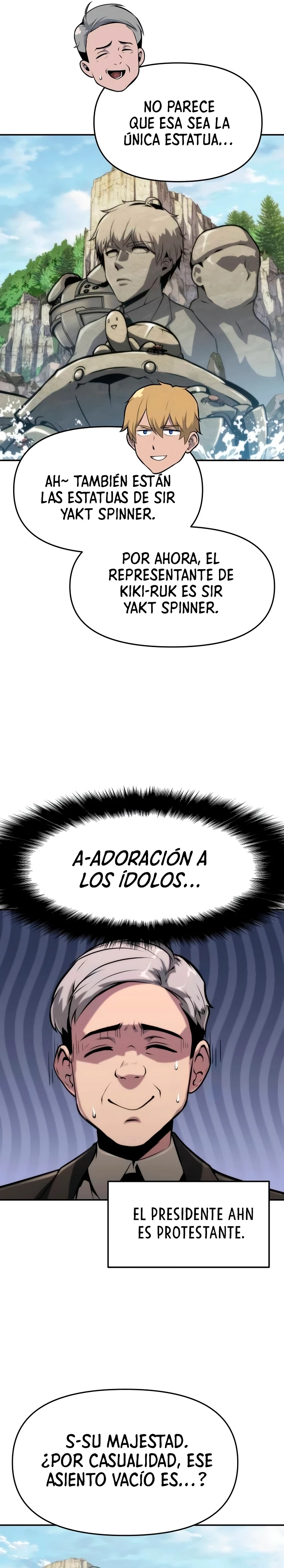 Read El Rey Caballero que regreso con un Dios ES Manga Online