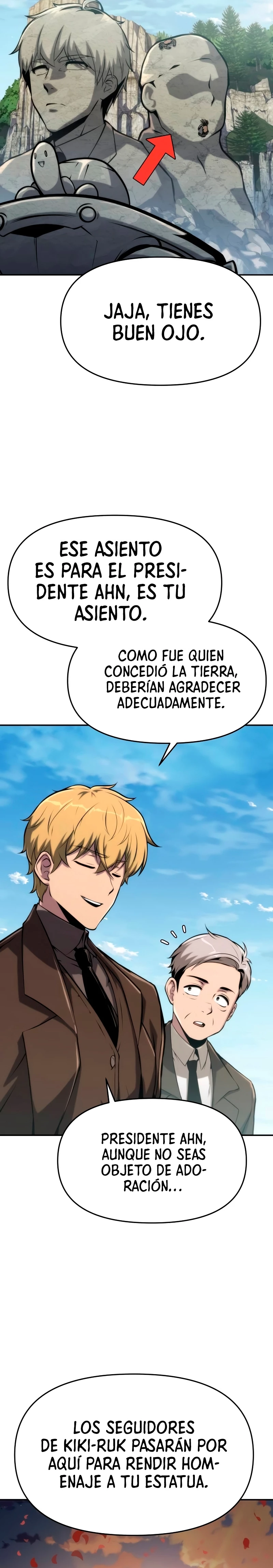 Read El Rey Caballero que regreso con un Dios ES Manga Online