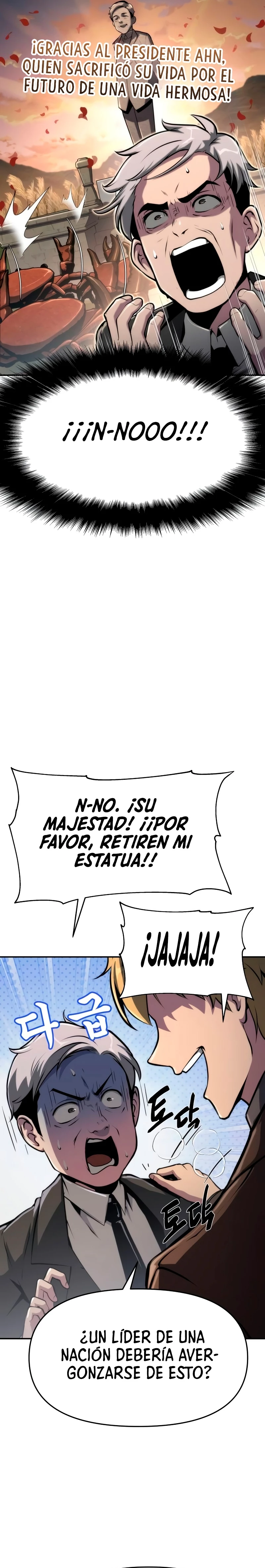 Read El Rey Caballero que regreso con un Dios ES Manga Online