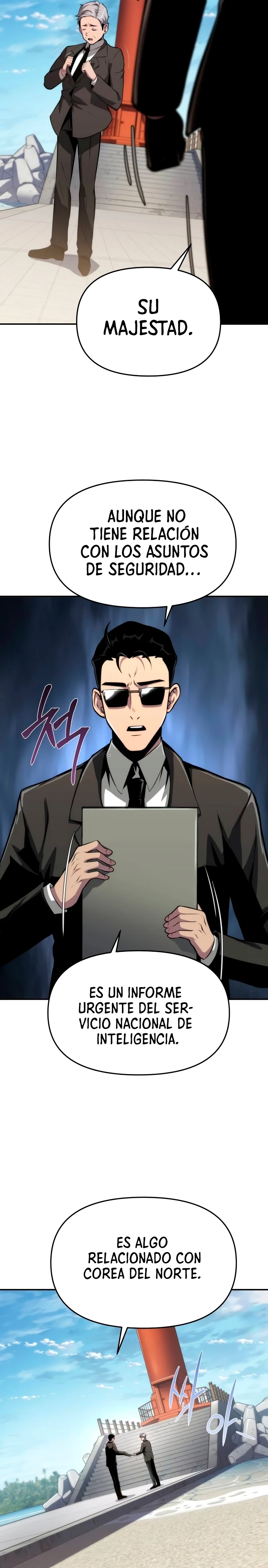 Read El Rey Caballero que regreso con un Dios ES Manga Online