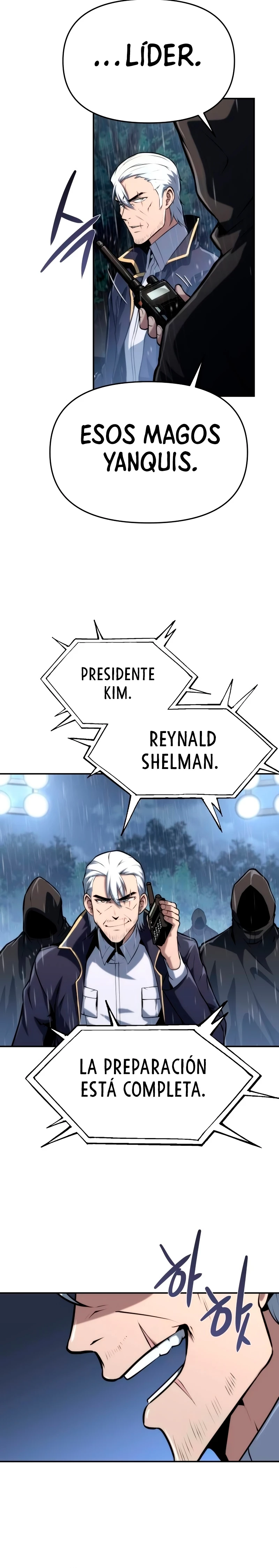 Read El Rey Caballero que regreso con un Dios ES Manga Online