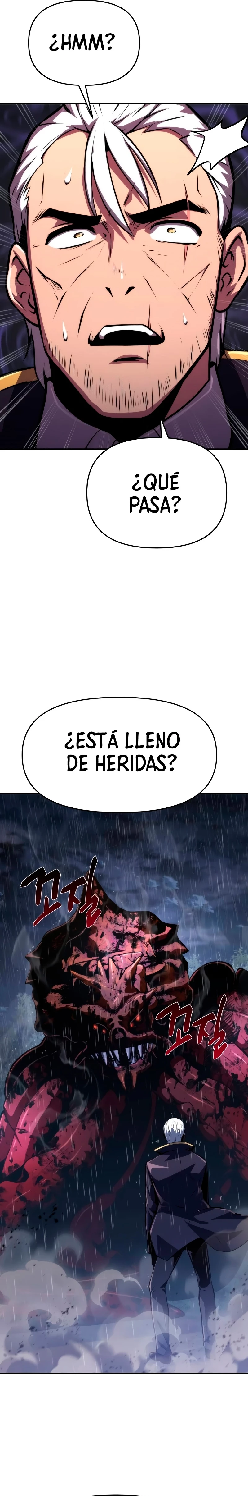 Read El Rey Caballero que regreso con un Dios ES Manga Online