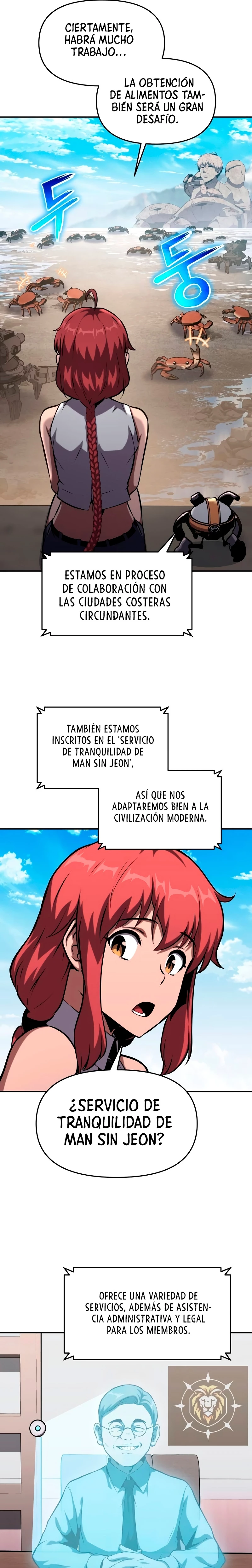 Read El Rey Caballero que regreso con un Dios ES Manga Online