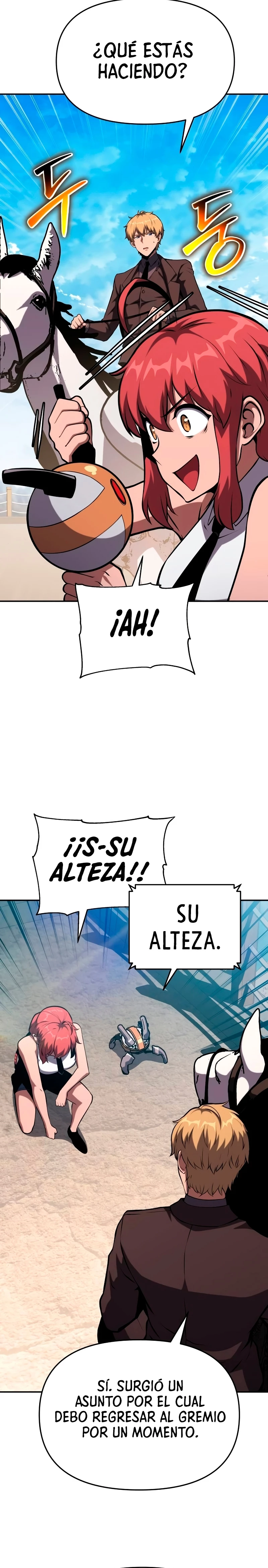 Read El Rey Caballero que regreso con un Dios ES Manga Online