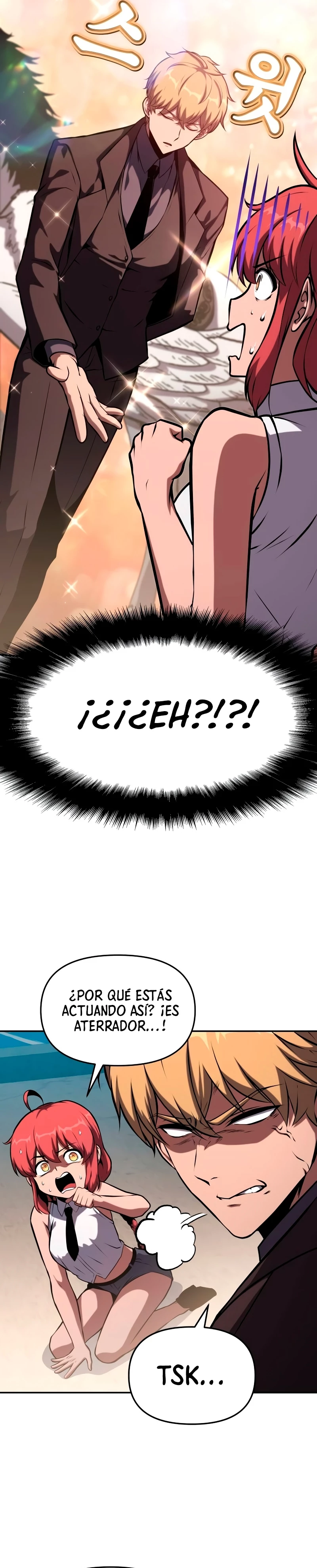 Read El Rey Caballero que regreso con un Dios ES Manga Online