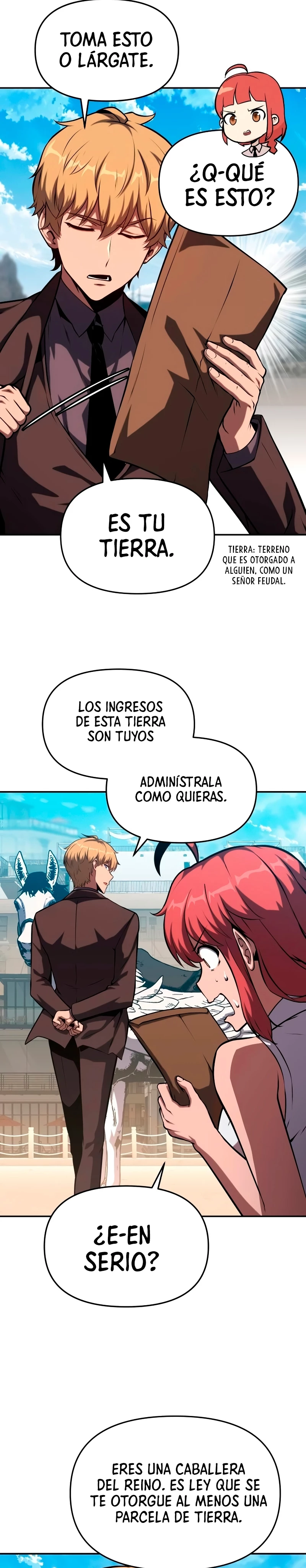 Read El Rey Caballero que regreso con un Dios ES Manga Online