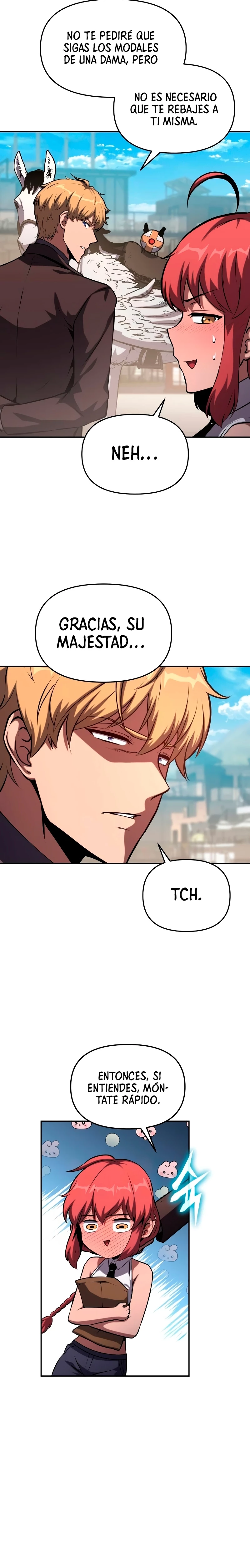 Read El Rey Caballero que regreso con un Dios ES Manga Online
