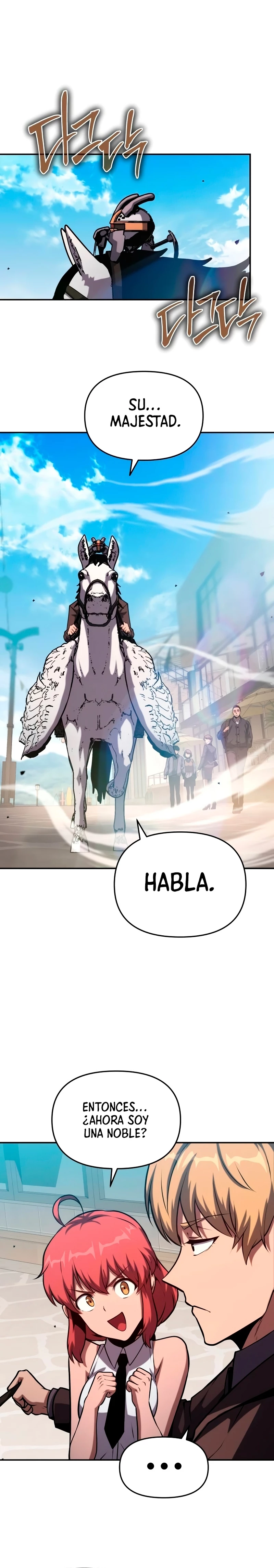 Read El Rey Caballero que regreso con un Dios ES Manga Online