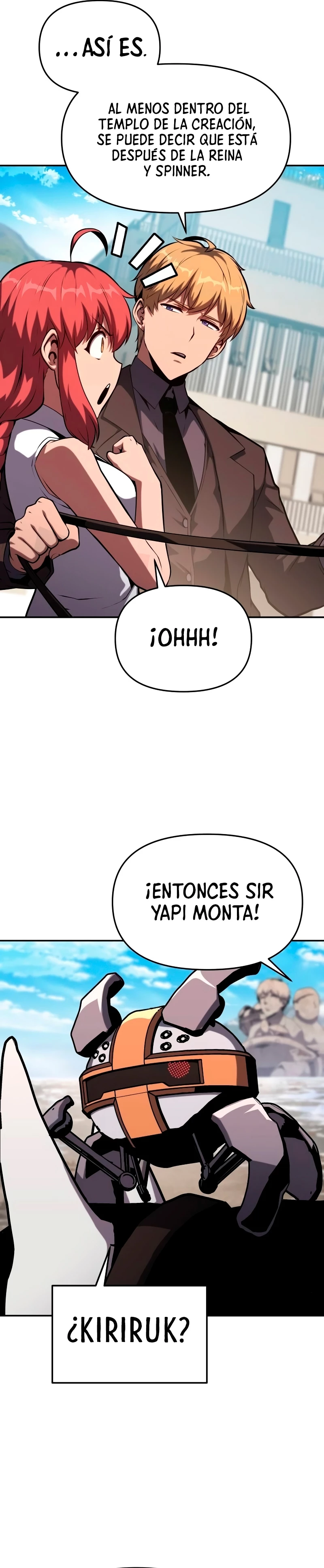 Read El Rey Caballero que regreso con un Dios ES Manga Online