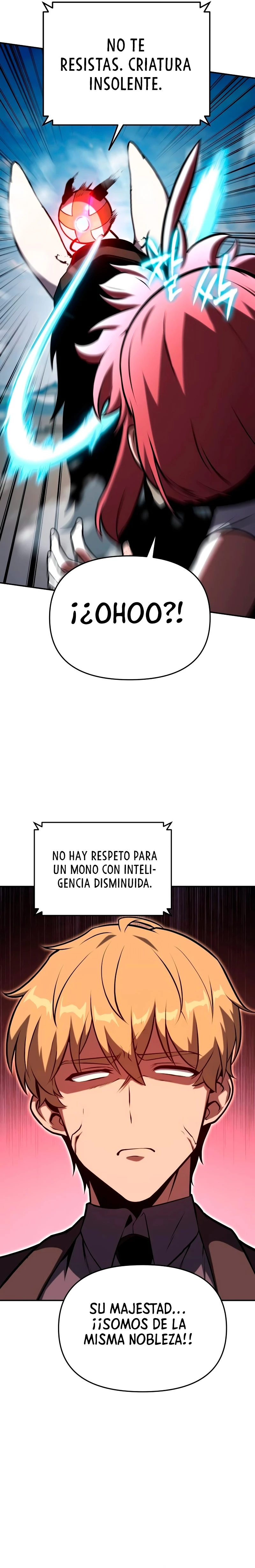 Read El Rey Caballero que regreso con un Dios ES Manga Online
