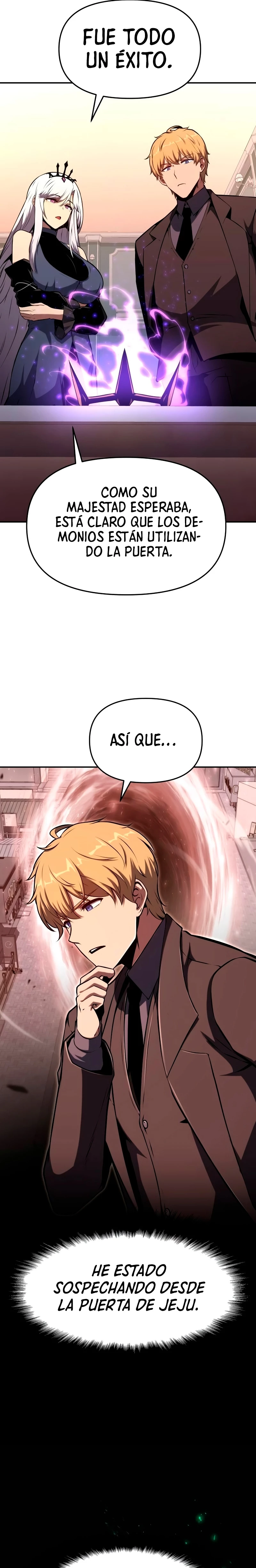 Read El Rey Caballero que regreso con un Dios ES Manga Online