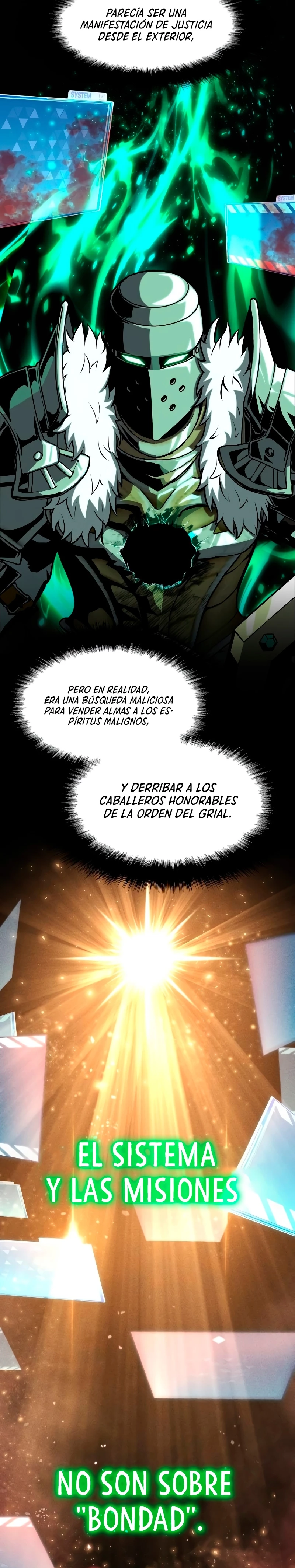 Read El Rey Caballero que regreso con un Dios ES Manga Online