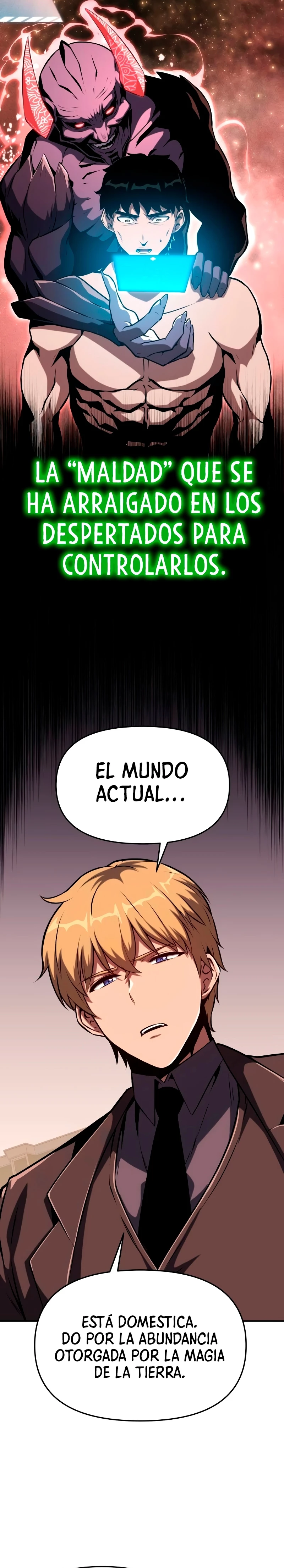 Read El Rey Caballero que regreso con un Dios ES Manga Online