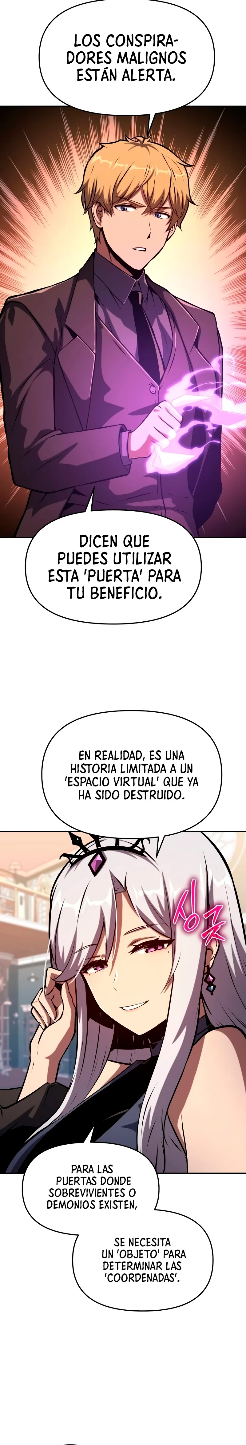 Read El Rey Caballero que regreso con un Dios ES Manga Online