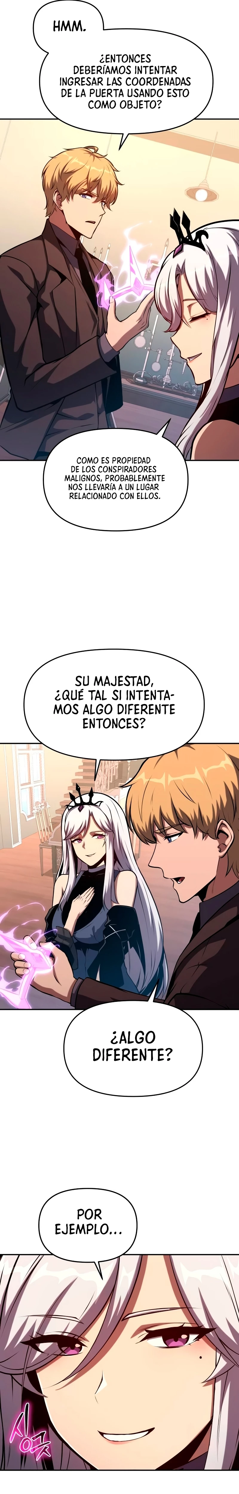 Read El Rey Caballero que regreso con un Dios ES Manga Online